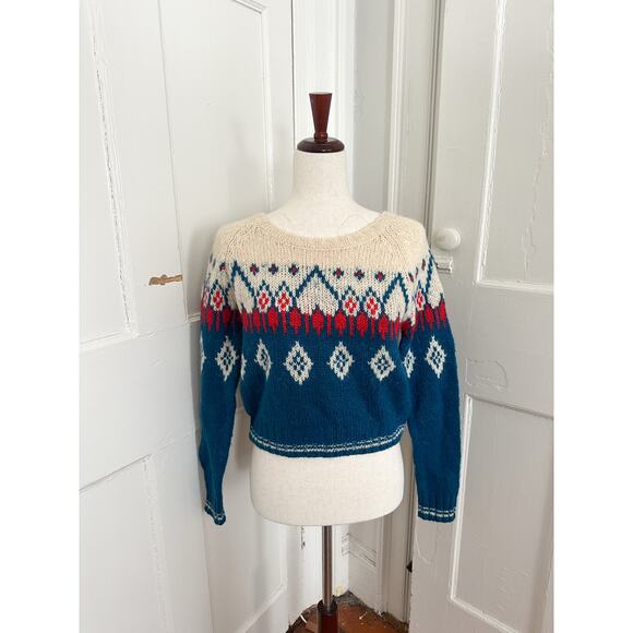 I Love H81 Wool Sweater - Picture 1 of 4